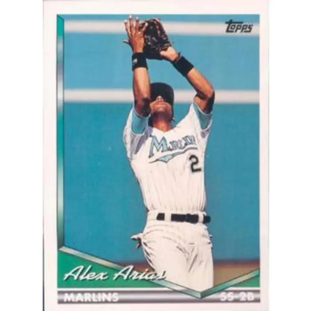 1994 Topps Alex Arias # 104 Florida Marlins